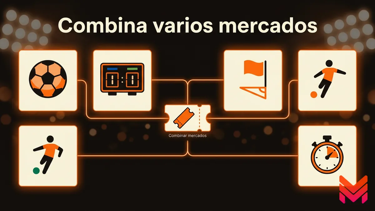 Bet Builder en Betano Chile: combina varios mercados del mismo partido en un solo ticket