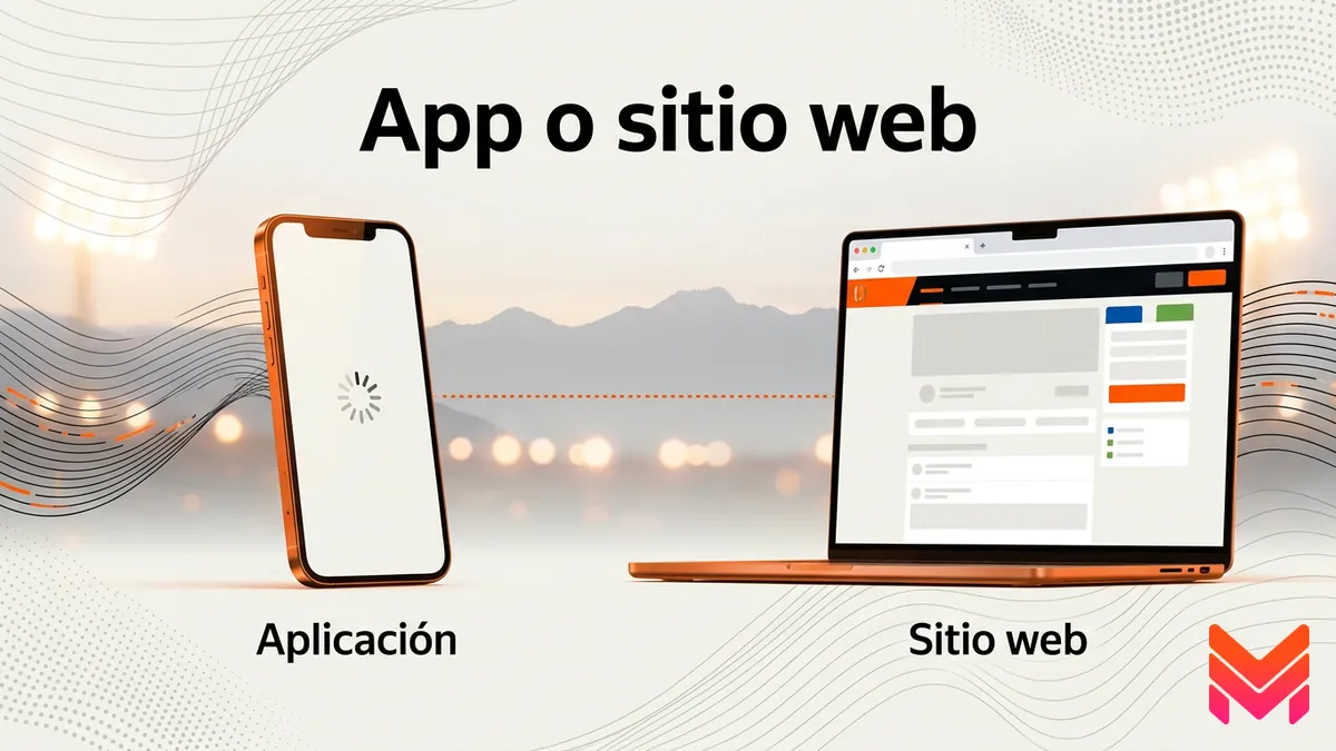Comparación entre la app y el sitio web de Betano Chile para detectar dónde está la falla