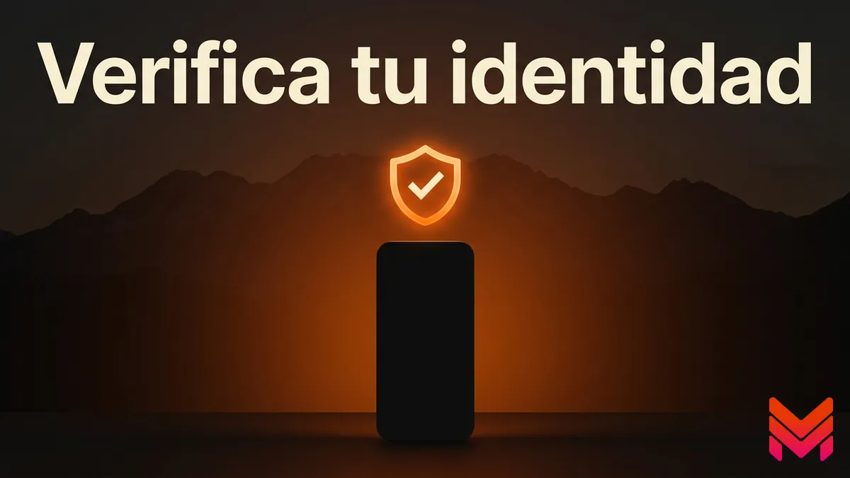 Verificacion de identidad para reactivar cuenta de Betano Chile