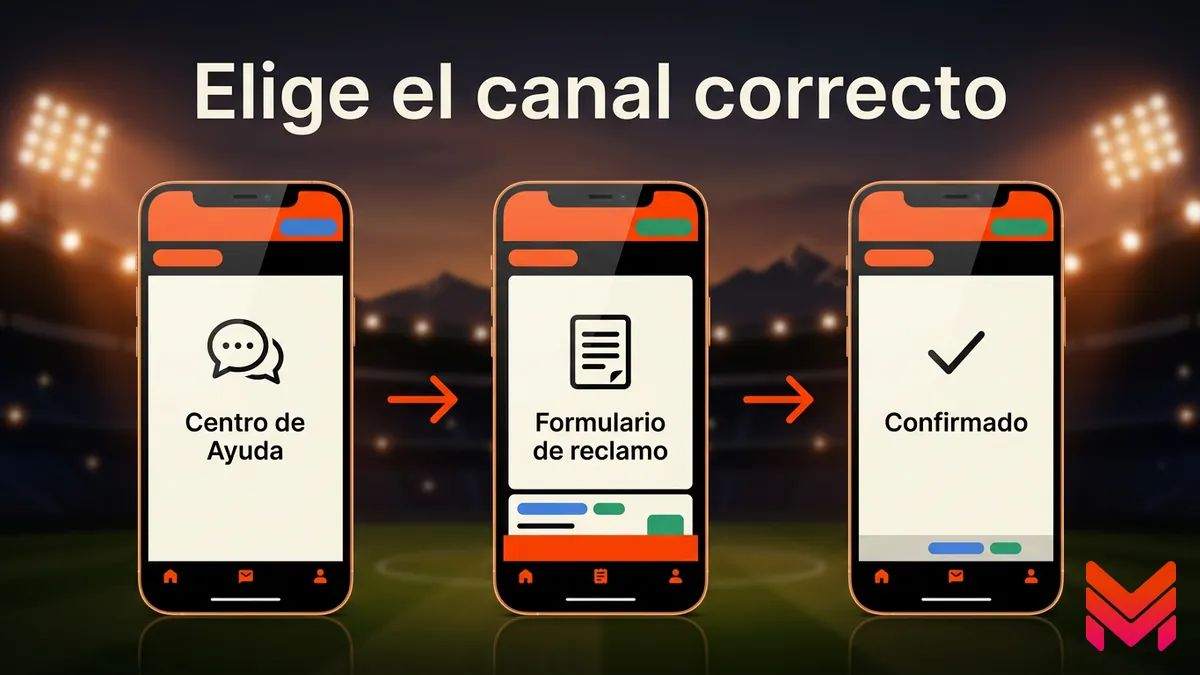 Canales oficiales para desbloquear y reactivar la cuenta de Betano Chile