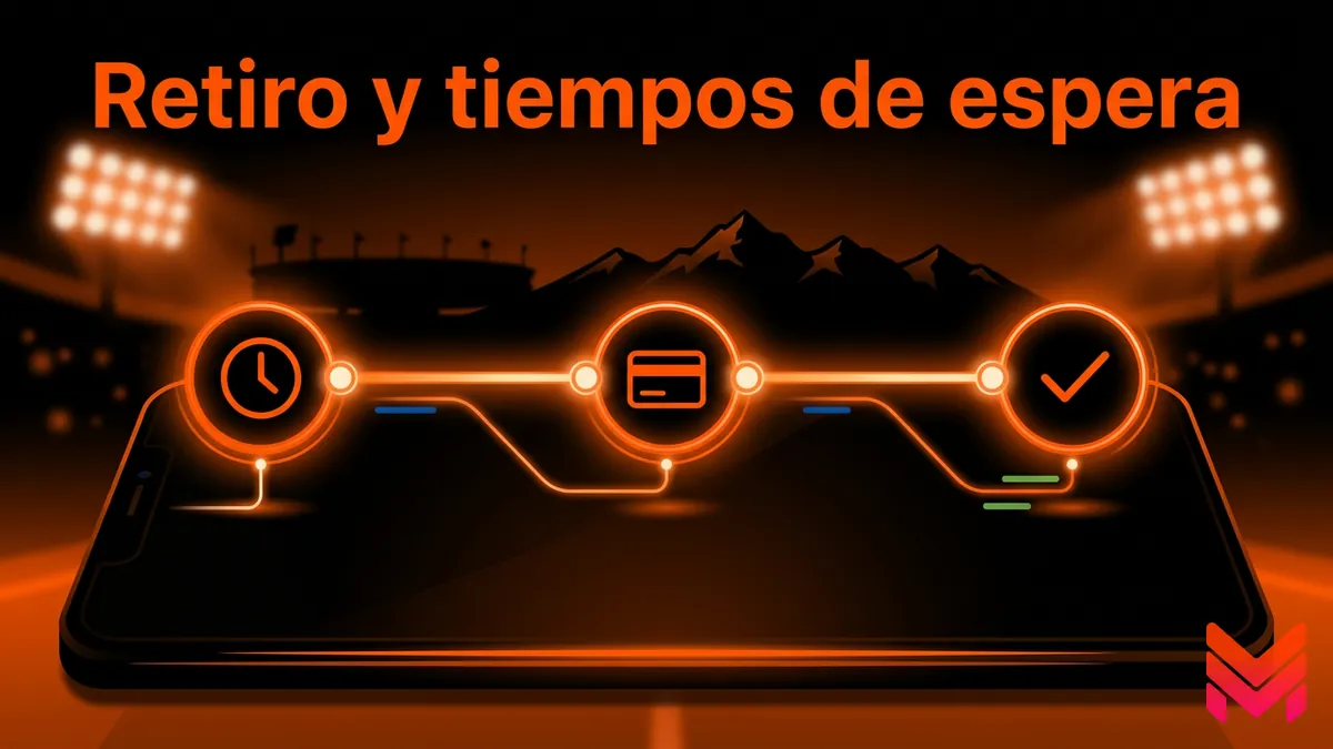 Línea de tiempo del retiro de dinero en Betano Chile: solicitud, proceso y confirmación