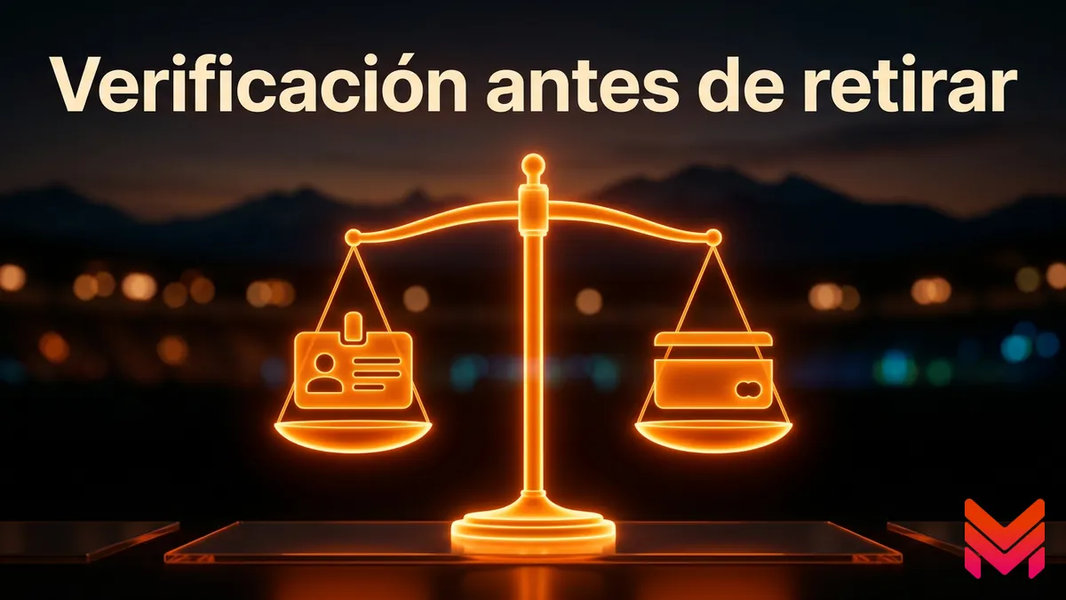 Verificación de identidad necesaria antes del primer retiro en Betano Chile