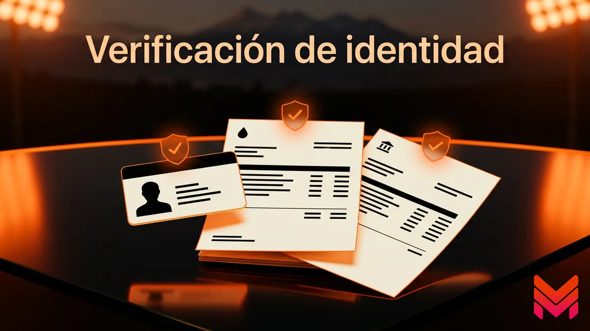 Documentos genéricos para la verificación de identidad KYC en Betano Chile